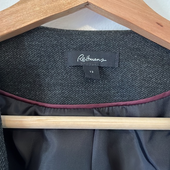 Reitmans Women’s Drape Front Blazer - Picture 3 of 9